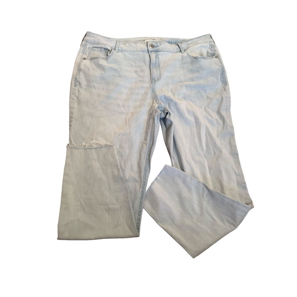 Old‎ Navy Rockstar Super Skinny Ankle Size 18 Jeans Denim